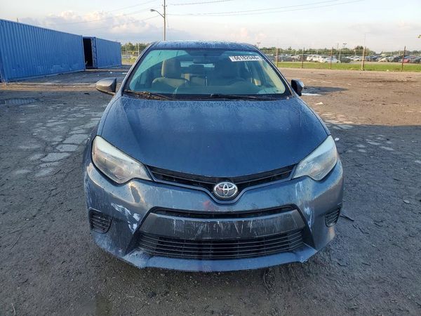 2016 TOYOTA COROLLA L/LE