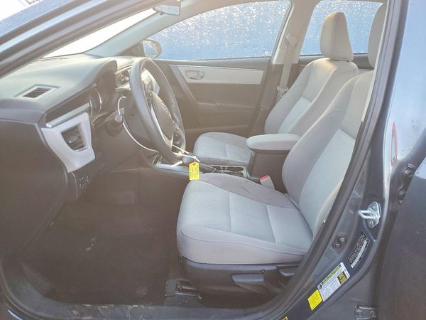 2016 TOYOTA COROLLA L/LE
