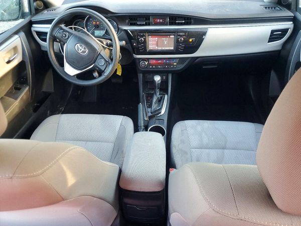 2016 TOYOTA COROLLA L/LE