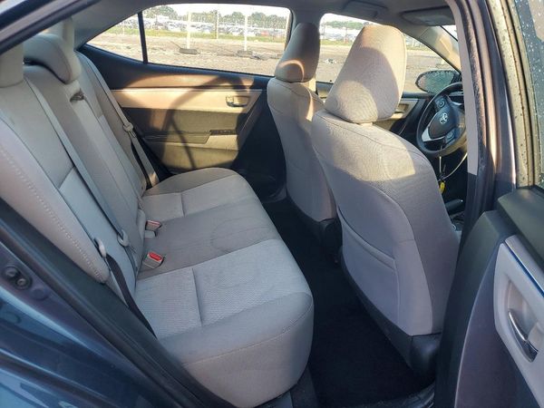 2016 TOYOTA COROLLA L/LE