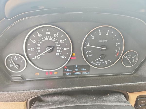 2015 BMW 320 320i