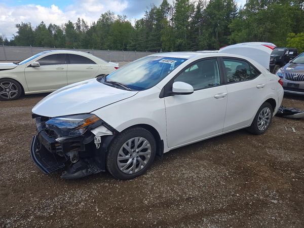 2018 TOYOTA COROLLA L/LE/SE/XLE/XSE — Front 3/4
