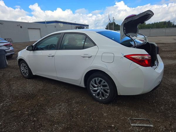 2018 TOYOTA COROLLA L/LE/SE/XLE/XSE — DSRA