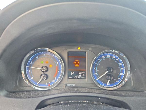 2018 TOYOTA COROLLA L/LE/SE/XLE/XSE — ODOM