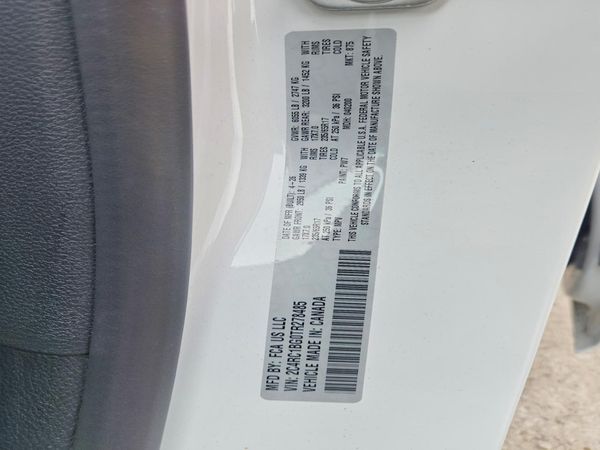 2026 CHRYSLER PACIFICA Select — VINS