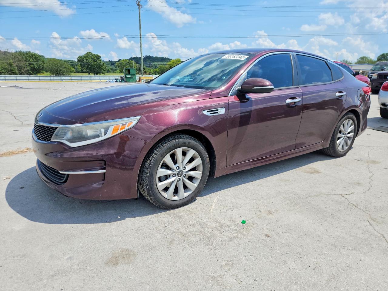 2017 KIA OPTIMA