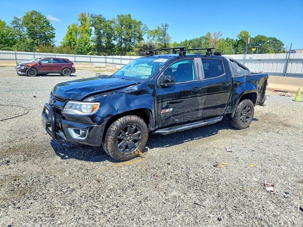 2017 CHEVROLET COLORADO Z71