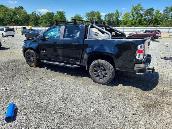 2017 CHEVROLET COLORADO Z71