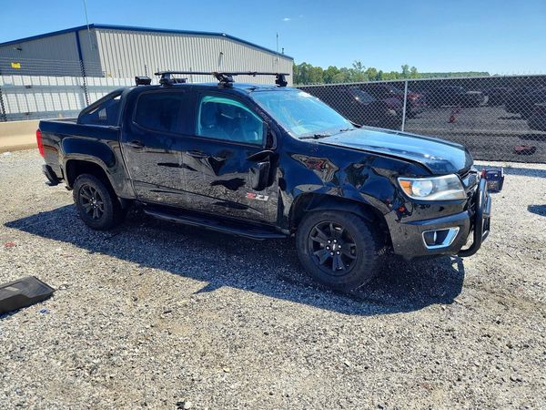2017 CHEVROLET COLORADO Z71