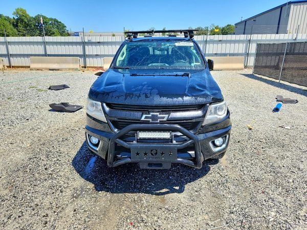 2017 CHEVROLET COLORADO Z71