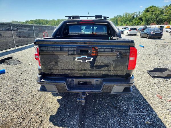 2017 CHEVROLET COLORADO Z71