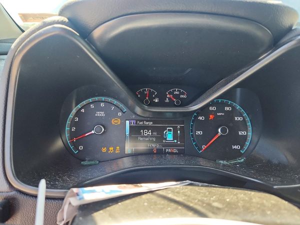 2017 CHEVROLET COLORADO Z71
