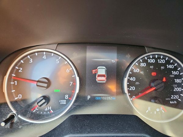 2021 TOYOTA RAV4 XLE HV