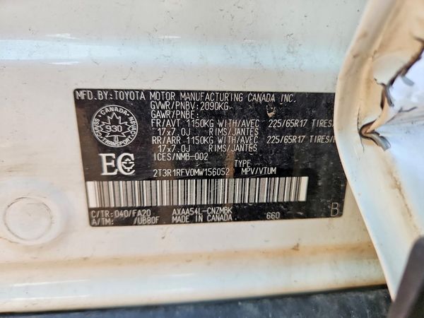 2021 TOYOTA RAV4 XLE HV