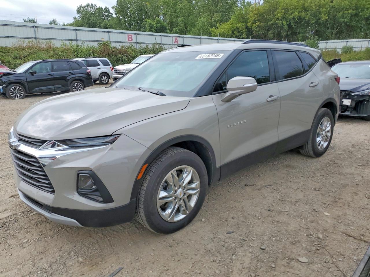 2021 CHEVROLET BLAZER 2LT