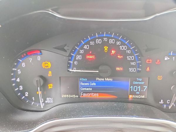 2015 CADILLAC SRX