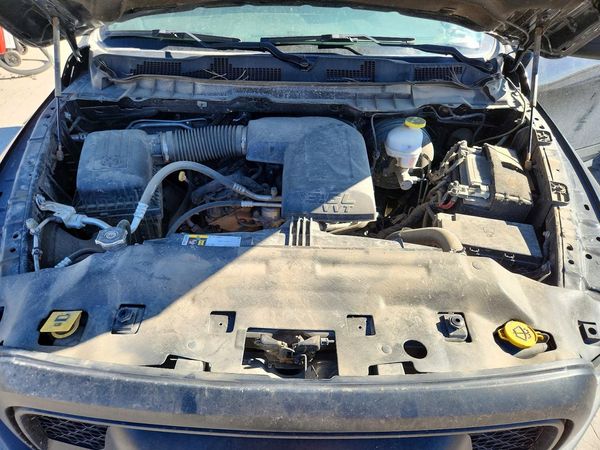 2024 RAM 1500 SLT / Warlock — Engine bay