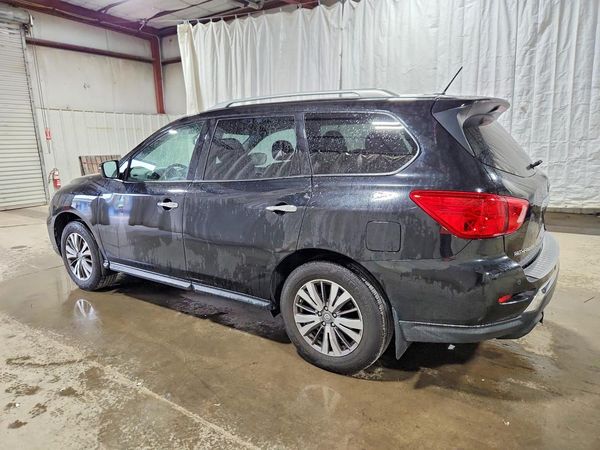 2018 NISSAN PATHFINDER — DSRA