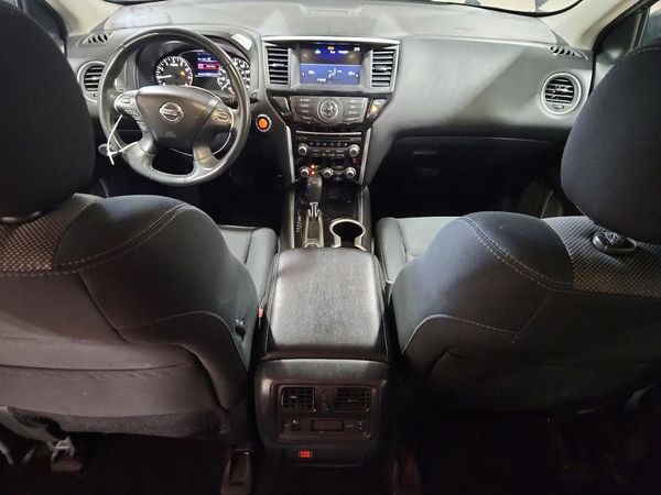 2018 NISSAN PATHFINDER — CKPT