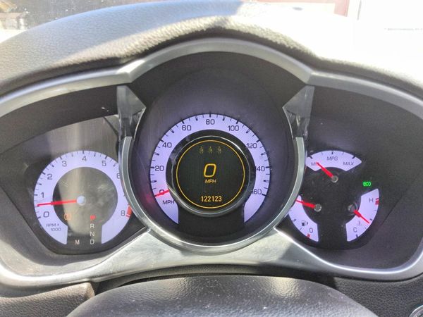 2012 CADILLAC SRX Luxury