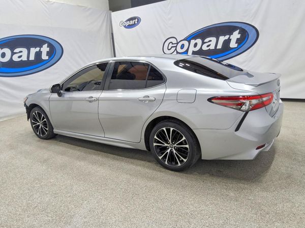 2018 TOYOTA CAMRY LE/SE/XLE/XSE — DSRA