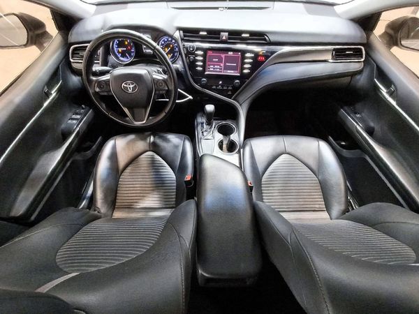 2018 TOYOTA CAMRY LE/SE/XLE/XSE — CKPT