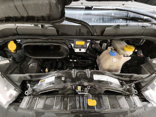 2025 RAM PROMASTER 1500 — Engine bay