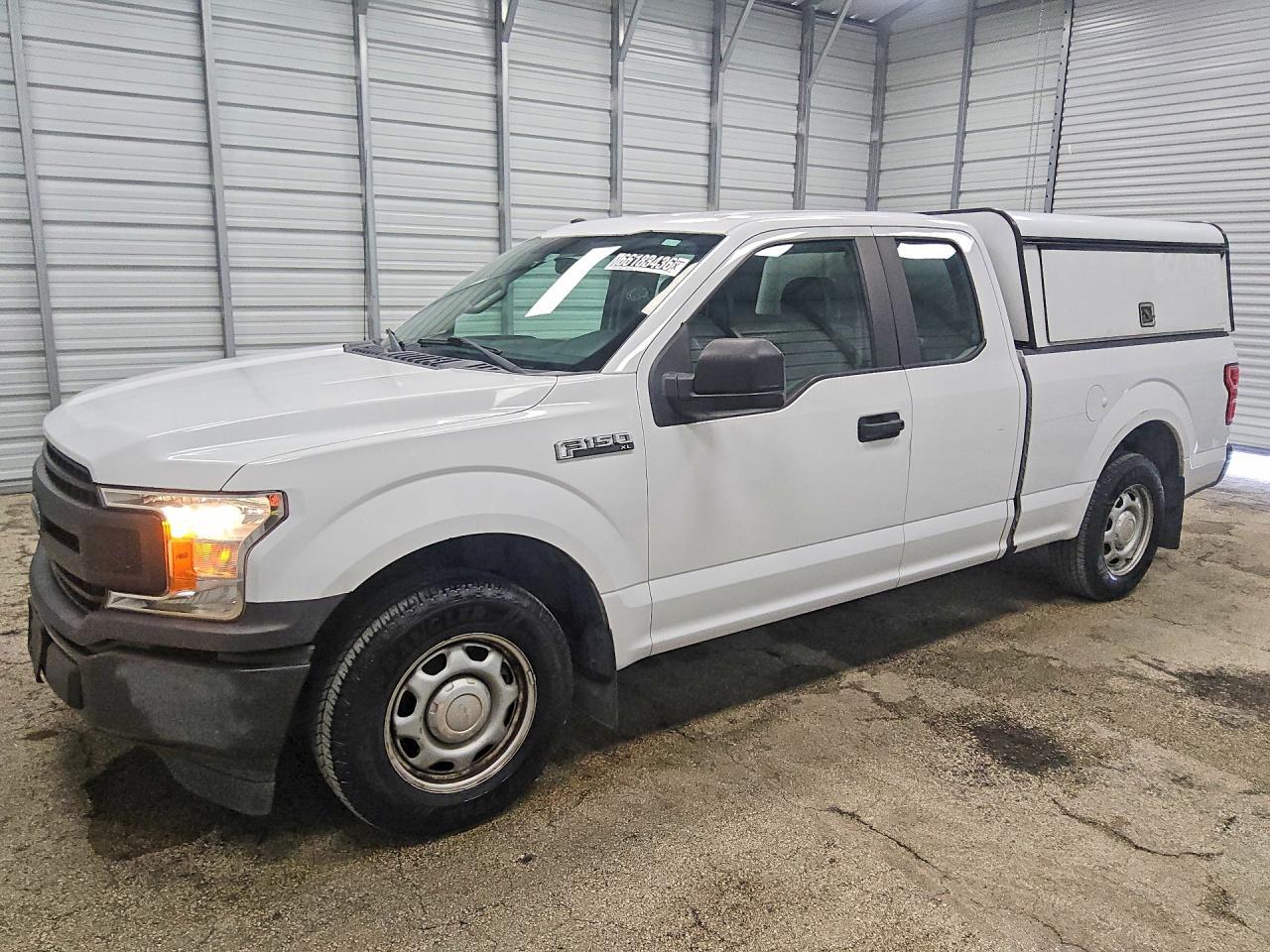 2018 FORD F150 — Front 3/4