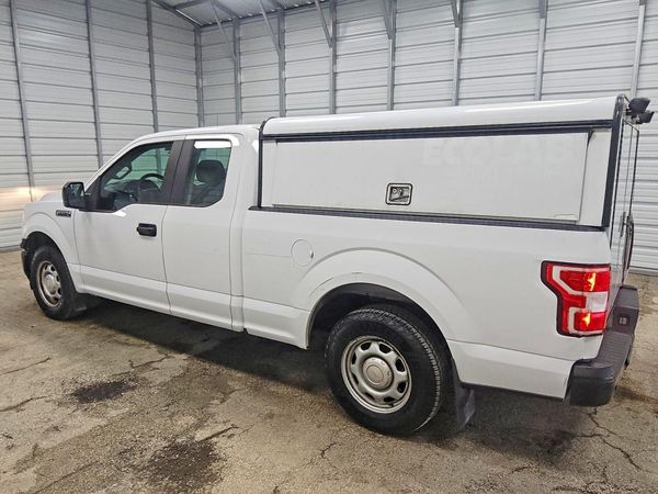 2018 FORD F150 — DSRA