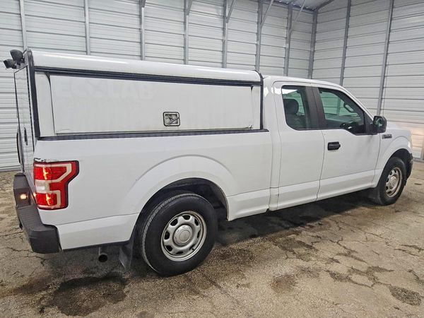 2018 FORD F150 — PSRA