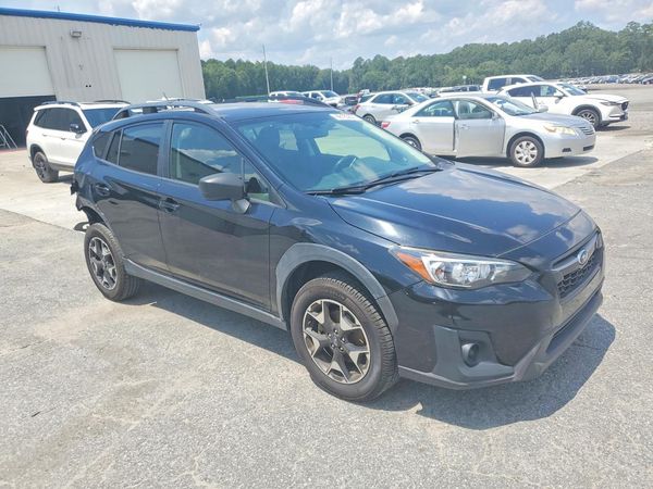 2020 SUBARU CROSSTREK Base+ES