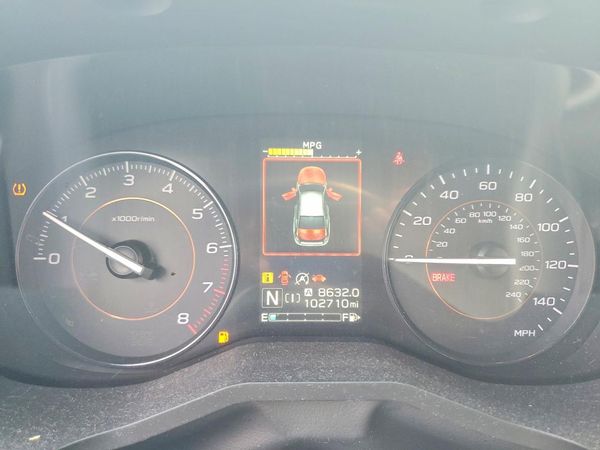 2020 SUBARU CROSSTREK Base+ES