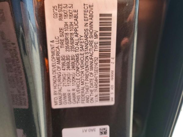 2025 HONDA CR-V EX-L