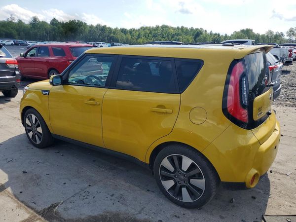 2014 KIA SOUL TOP(EXCLAIM)