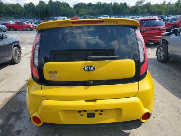 2014 KIA SOUL TOP(EXCLAIM)