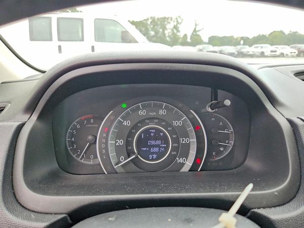 2016 HONDA CRV EX-L
