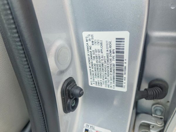 2016 HONDA CRV EX-L