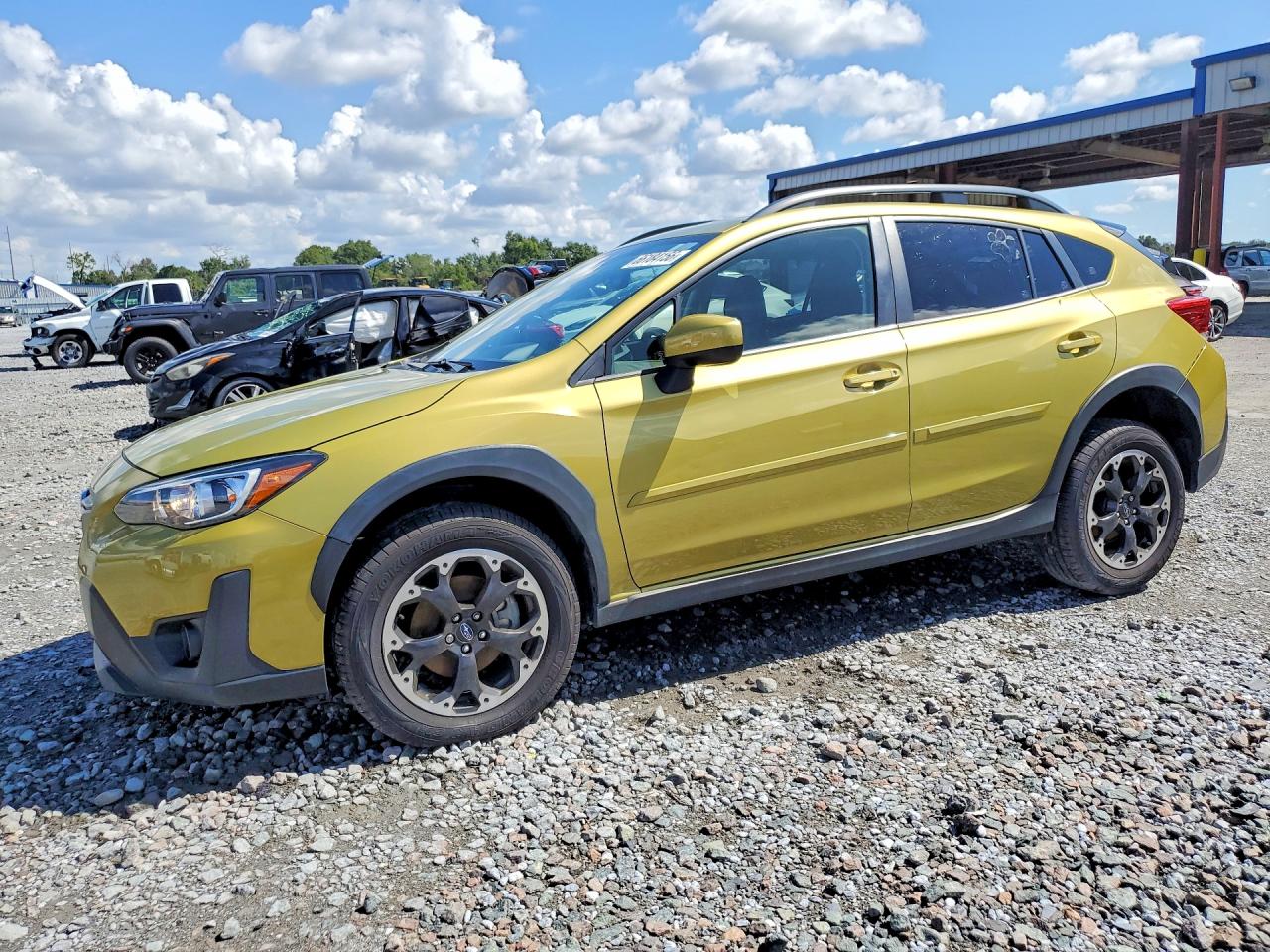 2021 SUBARU CROSSTREK Premium+ES+BSD