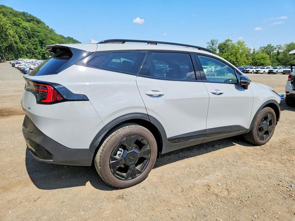 2026 KIA SPORTAGE X-LINE