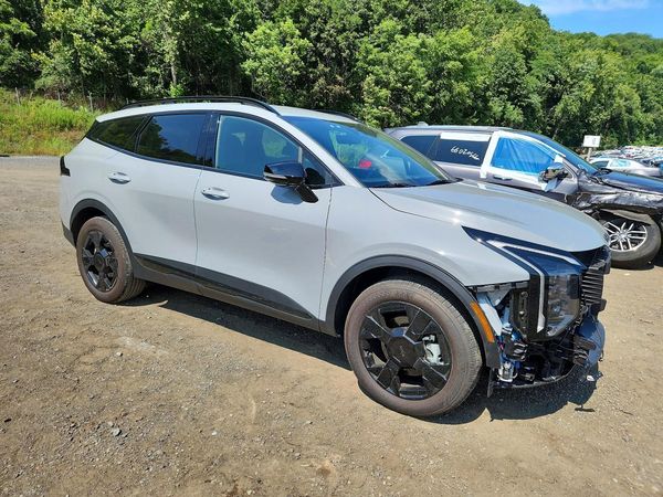 2026 KIA SPORTAGE X-LINE