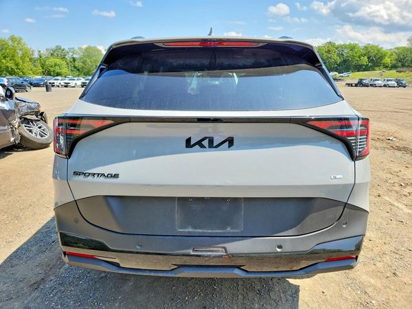 2026 KIA SPORTAGE X-LINE