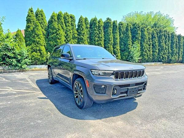 2022 JEEP GRAND CHER OKEE OVERLAND 4X4