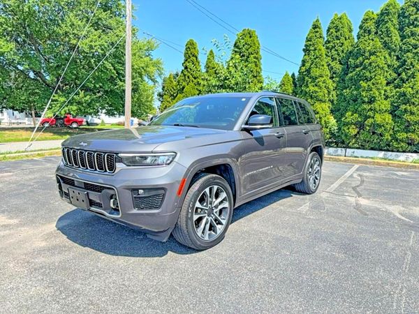 2022 JEEP GRAND CHER OKEE OVERLAND 4X4