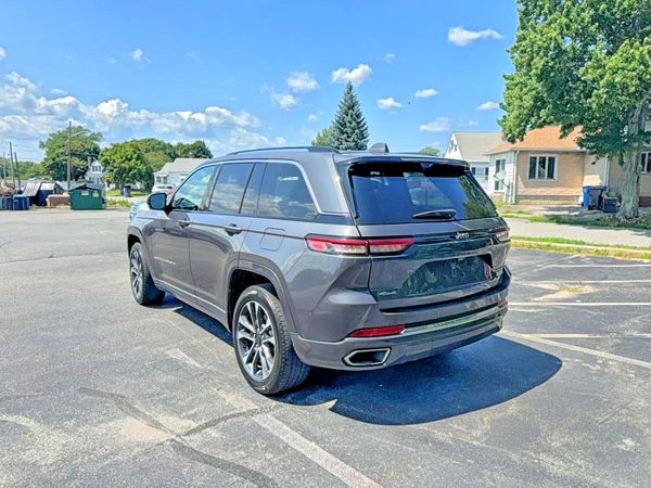 2022 JEEP GRAND CHER OKEE OVERLAND 4X4