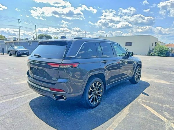 2022 JEEP GRAND CHER OKEE OVERLAND 4X4