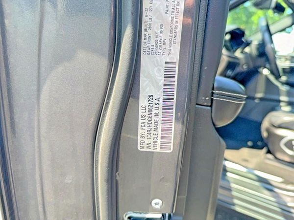 2022 JEEP GRAND CHER OKEE OVERLAND 4X4