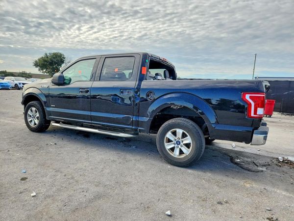 2017 FORD F150 SuperCrew — DSRA
