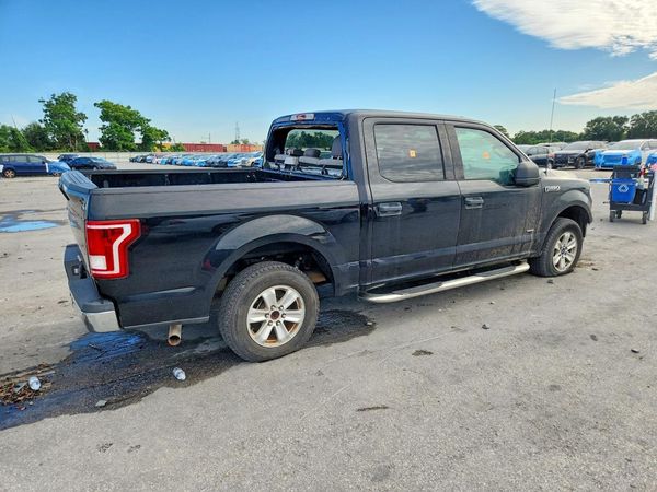2017 FORD F150 SuperCrew — PSRA