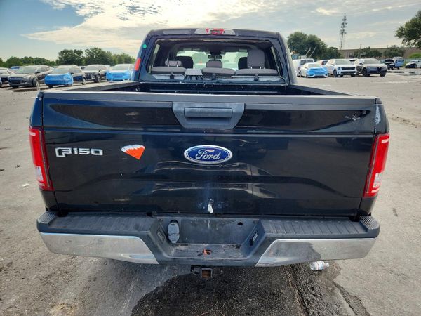 2017 FORD F150 SuperCrew — DIRR
