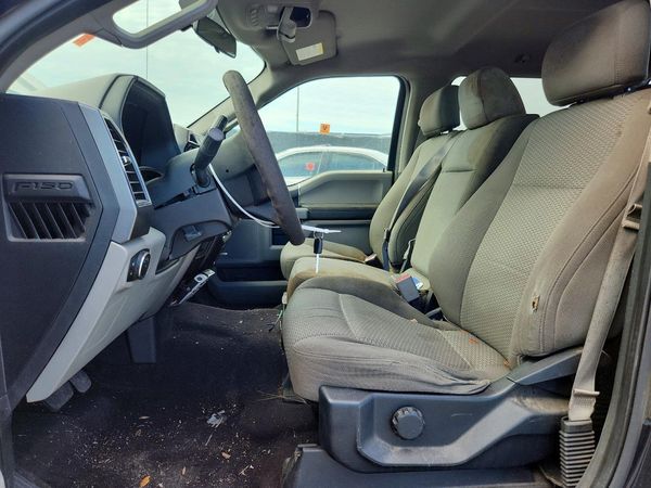 2017 FORD F150 SuperCrew — DENT